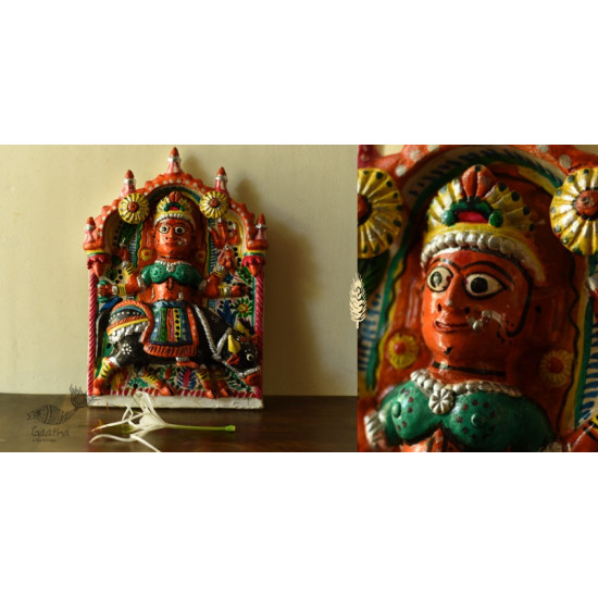 Mitti ki murti - handmade Molela terracotta god goddess idols - 