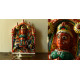 Mitti ki murti - handmade Molela terracotta god goddess idols - 