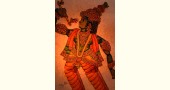 shop handmade leather puppet - krishna