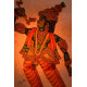 shop handmade leather puppet - krishna