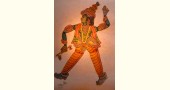 shop handmade leather puppet - krishna