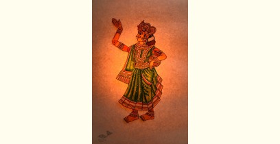 Leather Puppets ✪ Radha ( Green )