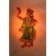 shop leather puppet - handmade radha