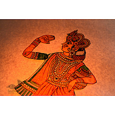 Leather Puppets ✪ Radha ( Pink )