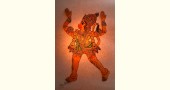 shop leather puppet - handmade hanuman