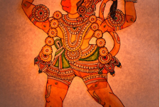 Leather Puppets ✪ Hanuman