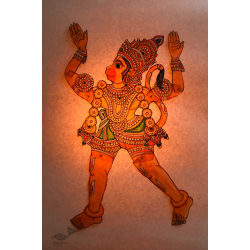 Leather Puppets ✪ Hanuman