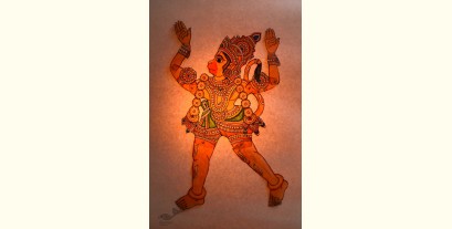 Leather Puppets ✪ Hanuman