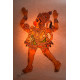 shop leather puppet - handmade hanuman