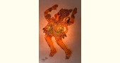 shop leather puppet - handmade hanuman