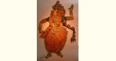 shop leather puppet - handmade radhika