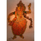 shop leather puppet - handmade radhika