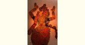 shop leather puppet - handmade radhika