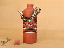 Maati Ka Kaam ● Water Bottle With Belt ● 8