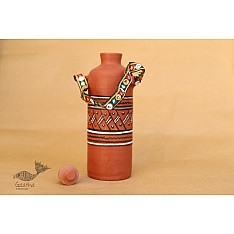 Maati Ka Kaam ● Water Bottle With Belt ● 8