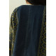 shop Ajrakh Block Printed & Denim Jacket - Reversible