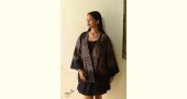 shop Pure Cotton Ajrakh Printed Jacket - Denim Reversible Kimono