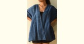 shop Reversible Ajrakh Block Printed & Denim Kimono / Jacket