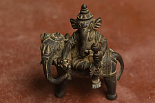 Antiquities from Khajuraho | Antique Ganesha