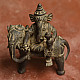 Shop brass Antique casted Ganesha