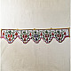 Antique Bead Hanging Toran - Flower Motif