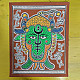 shop Mandana Art - Painting ~ Tribal Face ( 11 x 14 inch)