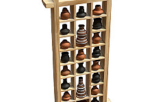 Terracotta Tales | Terracotta Pottery Art - Miniature Wall Frame