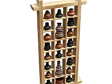 Terracotta Tales | Terracotta Pottery Art - Miniature Wall Frame