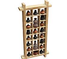 Terracotta Tales | Terracotta Pottery Art - Miniature Wall Frame