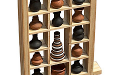 Terracotta Tales | Terracotta Pottery Art - Miniature Wall Frame