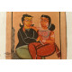 shop kalighat canvas painting - Lets Talk