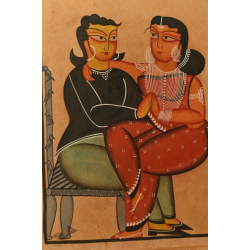 Kalighat Painting | Lets Talk