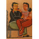 shop kalighat canvas painting - Lets Talk