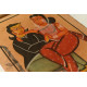 shop kalighat canvas painting - Lets Talk