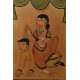 shop handcrafted kalighat canvas paining 