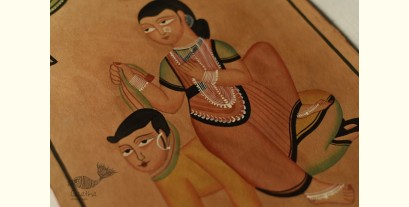 Kalighat Painting | No comments 