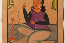 Kalighat Painting | Hukka Bar