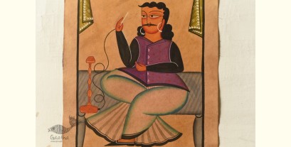 Kalighat Painting | Hukka Bar