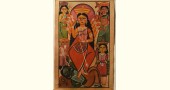 buy Original Kalighat Painting - Goddess Gauri