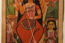 Kalighat Painting | Gauri