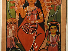 Kalighat Painting | Gauri