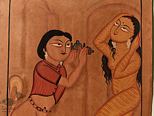 Kalighat Painting | Untitled 