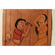 Kalighat Painting | Untitled 