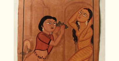 Kalighat Painting | Untitled 