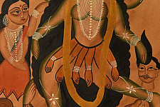 Kalighat Painting | Goddess Kali