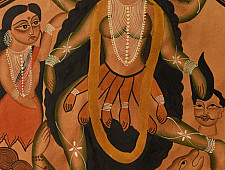 Kalighat Painting | Goddess Kali