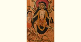 Kalighat Painting | Goddess Kali