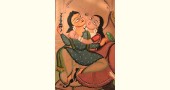 Godess Kali Kalighat Painting - The Bengali Couple