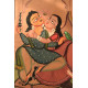 Godess Kali Kalighat Painting - The Bengali Couple