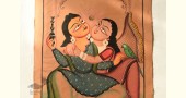 Godess Kali Kalighat Painting - The Bengali Couple